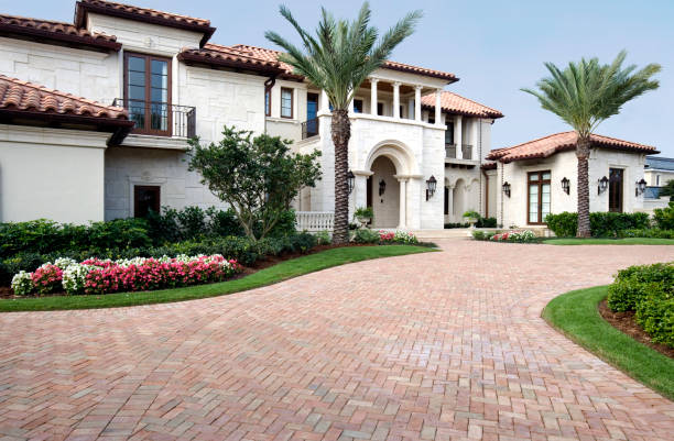 Residential Paver Driveway in Singac, NJ